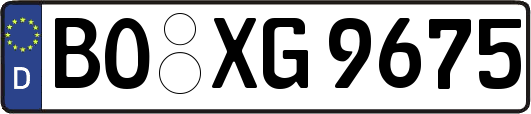 BO-XG9675