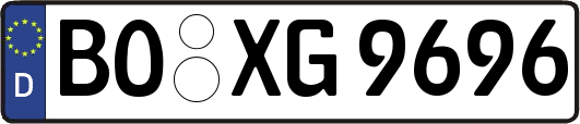 BO-XG9696