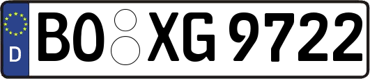 BO-XG9722