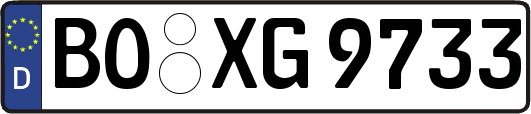 BO-XG9733