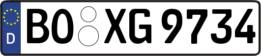 BO-XG9734