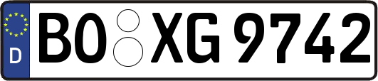 BO-XG9742