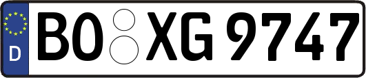 BO-XG9747