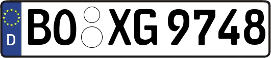 BO-XG9748