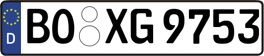 BO-XG9753