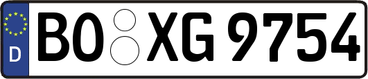 BO-XG9754