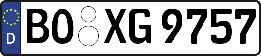 BO-XG9757