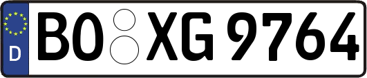 BO-XG9764