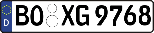 BO-XG9768