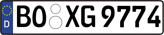 BO-XG9774