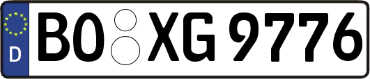 BO-XG9776