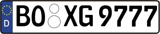 BO-XG9777