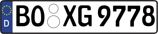 BO-XG9778