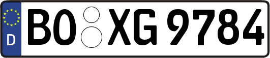 BO-XG9784