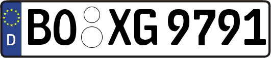 BO-XG9791