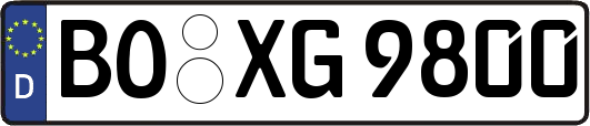 BO-XG9800