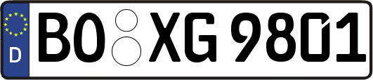 BO-XG9801