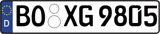 BO-XG9805