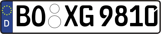 BO-XG9810