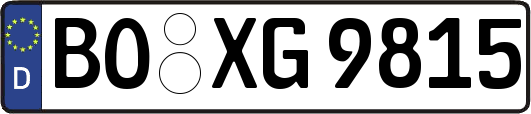 BO-XG9815