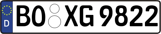 BO-XG9822