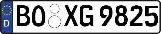 BO-XG9825