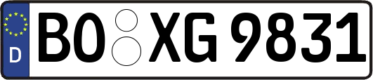 BO-XG9831