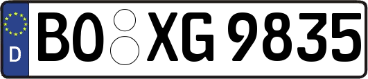 BO-XG9835