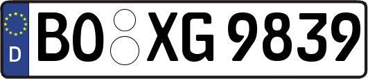 BO-XG9839