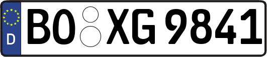 BO-XG9841