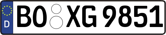 BO-XG9851