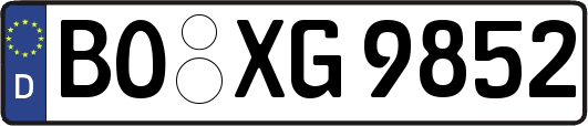 BO-XG9852