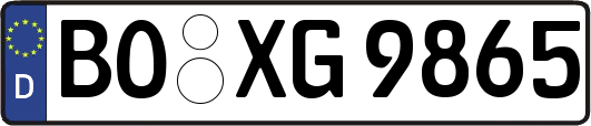 BO-XG9865