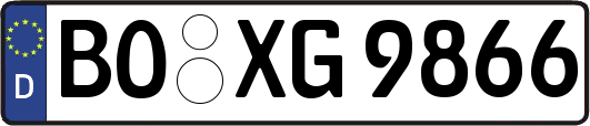 BO-XG9866