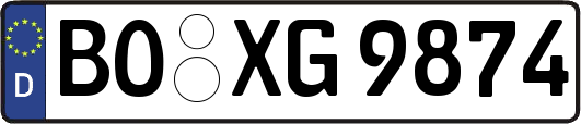 BO-XG9874