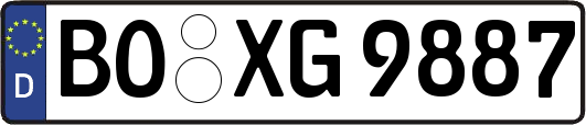 BO-XG9887
