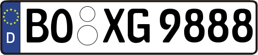 BO-XG9888