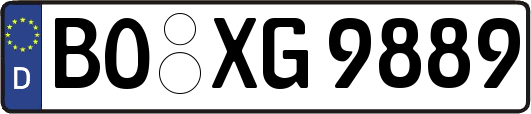 BO-XG9889