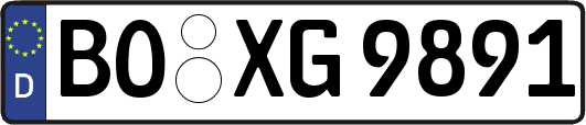BO-XG9891