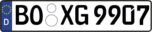 BO-XG9907