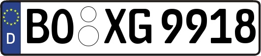 BO-XG9918