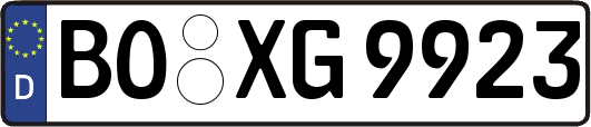BO-XG9923