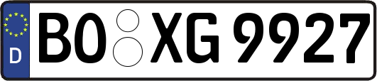 BO-XG9927