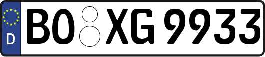BO-XG9933