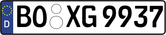 BO-XG9937