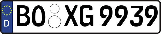 BO-XG9939