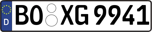 BO-XG9941