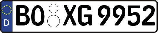 BO-XG9952