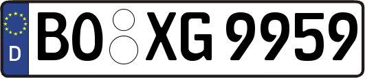 BO-XG9959