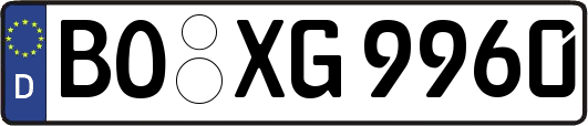 BO-XG9960